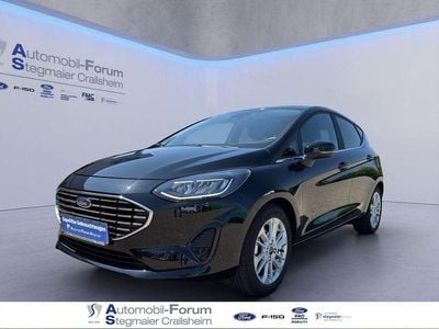 Gebraucht Ford Fiesta Titanium 101 PS (74 kW) 2023 Obsidianschwarz metallic Kleinwagen