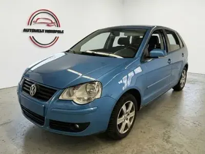 Gebraucht VW Polo United 80 PS (58 kW) 2008 Blau Kleinwagen