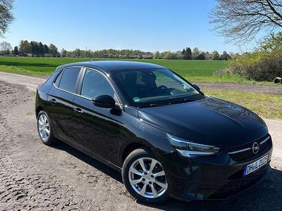 Gebraucht Opel Corsa Edition 75 PS (55 kW) 2022 Schwarz Kleinwagen