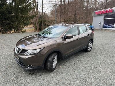 Gebraucht Nissan Qashqai Acenta 116 PS (85 kW) 2014 Braun SUV