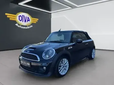 Gebraucht Mini Cooper S Cabriolet 184 PS (135 kW) 2012 Schwarz Cabrio
