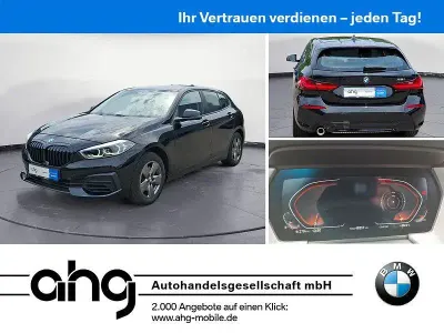Gebraucht BMW 116 Advantage 109 PS (80 kW) 2023 Schwarz Kleinwagen