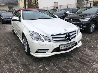 Gebraucht Mercedes E350 AMG line 306 PS (225 kW) 2012 Weiß Cabrio