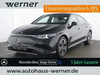 Gebraucht Mercedes CLA 250+ 200 kW (272 PS) 2025 Schwarz Limousine