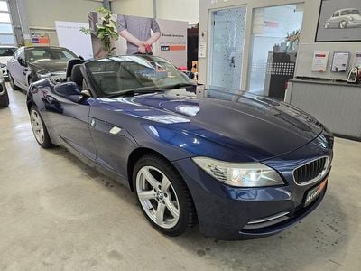 Gebraucht BMW Z4 Comfort Edition 204 PS (150 kW) 2012 Blau Cabrio