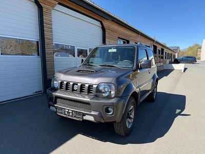 Second-hand Suzuki Jimny Comfort 86 CP (63 kW) 2017 Negru SUV
