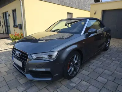 Gebraucht Audi A3 Cabriolet S-Line 150 PS (110 kW) 2015 Grau Cabrio