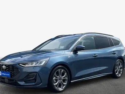 Gebraucht Ford Focus ST-Line X 115 PS (84 kW) 2025 Blau Kombi