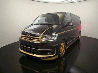 Second-hand VW Multivan 204 CP (150 kW) 2016 Negru Monovolum