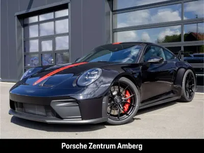 Ny Porsche 911 GT3 510 HK (375 kW) 2026 Sort Coupe