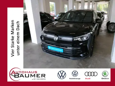 Gebraucht VW Tiguan Goal 150 PS (110 kW) 2024 Schwarz SUV