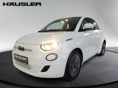 Gebraucht Fiat 500e 86 kW (118 PS) 2023 Weiss Kleinwagen