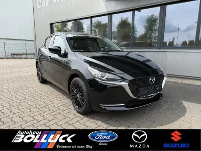 Gebraucht Mazda 2 Homura-Line 90 PS (66 kW) 2023 Schwarz Kleinwagen
