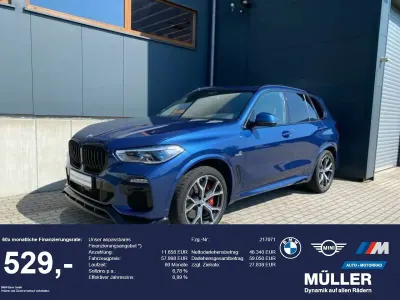 Gebraucht BMW X5 M 530 PS (389 kW) 2021 Blau SUV