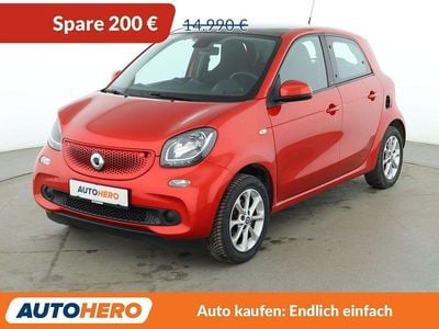 Gebraucht Smart ForFour Passion 90 PS (66 kW) 2019 Rot Kleinwagen