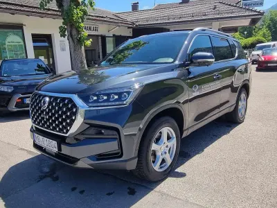 Gebraucht KGM Rexton 203 PS (149 kW) 2025 Galaxie grey SUV