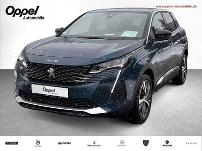 Gebraucht Peugeot 3008 Allure 136 PS (100 kW) 2023 Lackierung blau celebes/metallic klarlack SUV