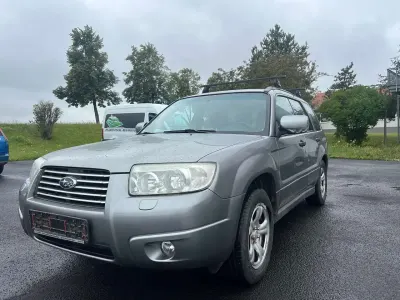 Gebraucht Subaru Forester 122 PS (89 kW) 2006 Silber SUV