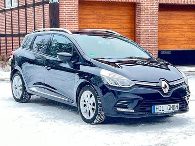 Gebraucht Renault Clio IV LIMITED 90 PS (66 kW) 2017 Schwarz Limousine