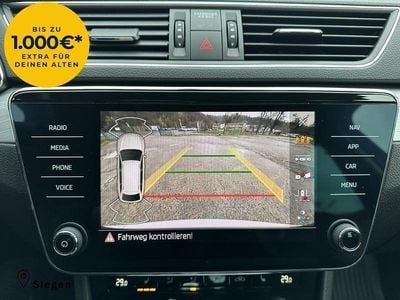 Second-hand Skoda Superb Ambition 150 CP (110 kW) 2024 Gri Break