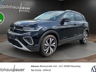 Gebraucht VW T-Cross Style 116 PS (85 kW) 2024 Schwarz SUV