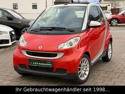 Gebraucht Smart ForTwo Cabrio Passion 84 PS (61 kW) 2008 Orange Cabrio