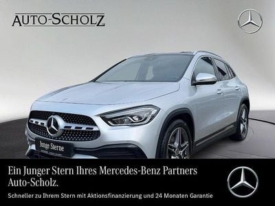 Gebraucht Mercedes GLA250 AMG 224 PS (164 kW) 2022 Silber SUV