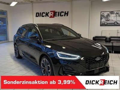 Gebraucht Ford Focus ST-Line X 155 PS (114 kW) 2025 Schwarz Limousine