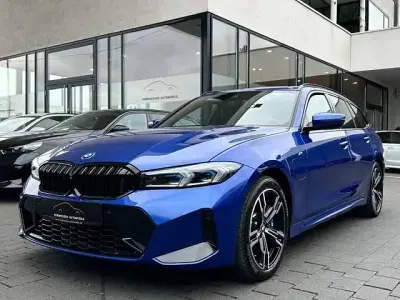 Używany BMW 330e M Sport 292 KM (214 kW) 2024 Niebieski Kombi