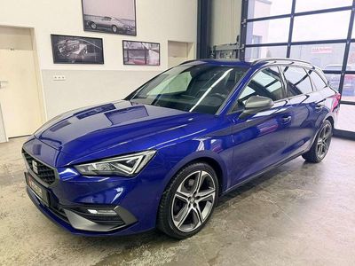 Gebraucht Seat Leon FR 150 PS (110 kW) 2021 Blau Kombi