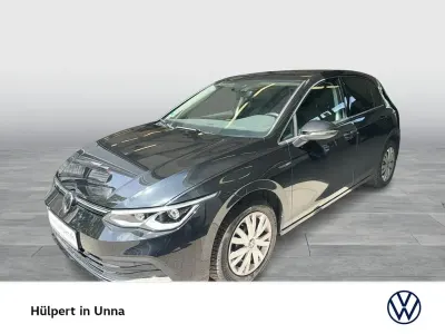 Gebraucht VW Golf VIII Style 131 PS (96 kW) 2024 Schwarz Limousine