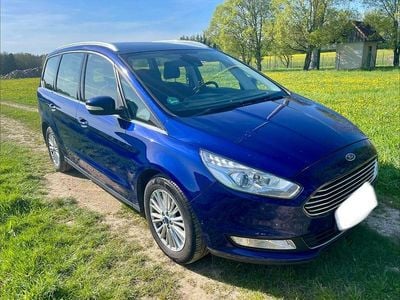 Second-hand Ford Galaxy Titanium 150 CP (110 kW) 2016 Albastru Monovolum