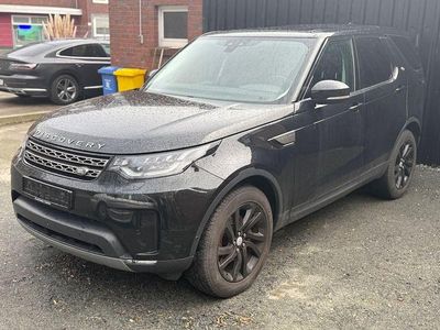 Gebraucht Land Rover Discovery 5 SE 241 PS (177 kW) 2018 Schwarz SUV