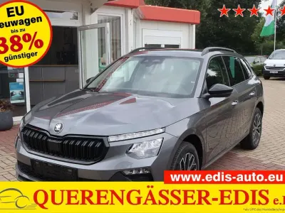 Neu Skoda Kamiq Dynamic 150 PS (110 kW) 2026 Grau SUV