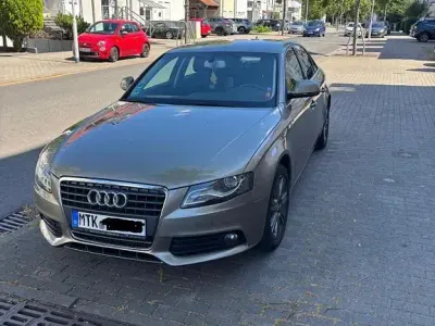 Gebraucht Audi A4 Ambiente 190 PS (139 kW) 2008 Gold Limousine