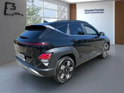 Gebraucht Hyundai Kona Prime 199 PS (146 kW) 2024 Schwarz SUV