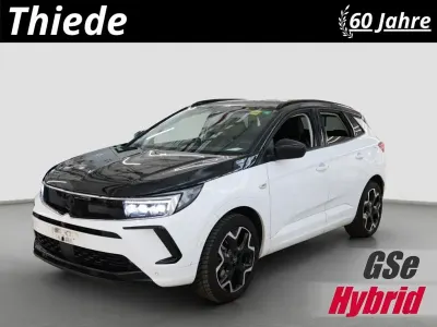 Gebraucht Opel Grandland X GSe 300 PS (220 kW) 2023 Weiß metallic SUV