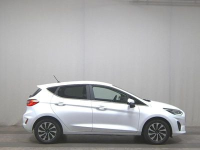 Second-hand Ford Fiesta Titanium 125 CP (91 kW) 2022 Alb Hatchback