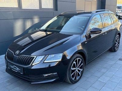 Gebraucht Skoda Octavia Soleil 150 PS (110 kW) 2020 Schwarz Kombi