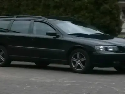 Używany Volvo V70 210 KM (154 kW) 2004 Czarny Kombi