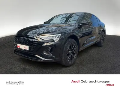 Gebraucht Audi Q8 e-tron S-Line 300 kW (408 PS) 2023 Mythosschwarz metallic SUV