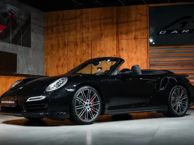 Gebraucht Porsche 911 Chrono 521 PS (383 kW) 2014 Schwarz Cabrio