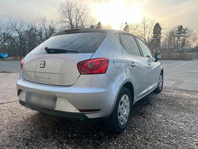Gebraucht Seat Ibiza 75 PS (55 kW) 2012 Silber Kleinwagen