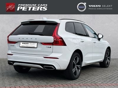 gebraucht Volvo XC60 R Design T8 AWD Recharge 19''LM Pano AHK DAB Harman