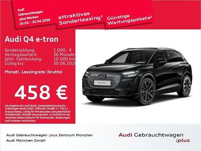 Gebraucht Audi Q4 e-tron Sport 210 kW (286 PS) 2025 Schwarz SUV