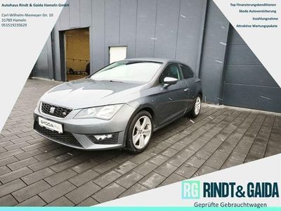Gebraucht Seat Leon SC FR 125 PS (91 kW) 2014 Grau Kleinwagen