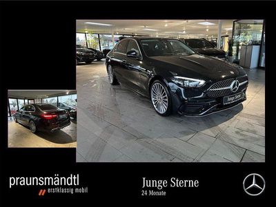 Gebraucht Mercedes C200 AMG 204 PS (150 kW) 2024 Schwarz Limousine