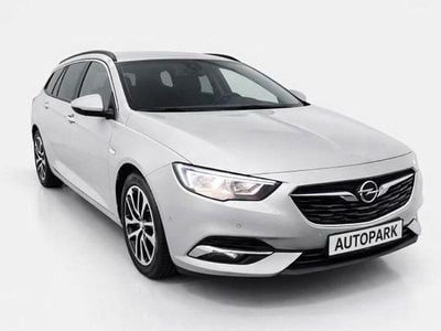 Gebraucht Opel Insignia Edition 165 PS (121 kW) 2018 Silber Kombi