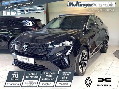 Black pearlschwarz Neu 2025 Renault Rafale Techno SUV | 42.700 € (Fairer Preis)