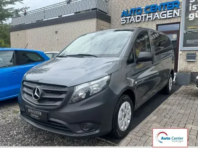 Gebraucht Mercedes Vito 163 PS (119 kW) 2021 Grau Van